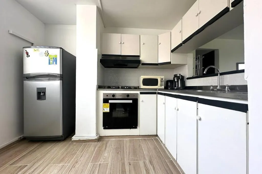 Apartament Charm Of Las Palmas Medellín Kolumbia