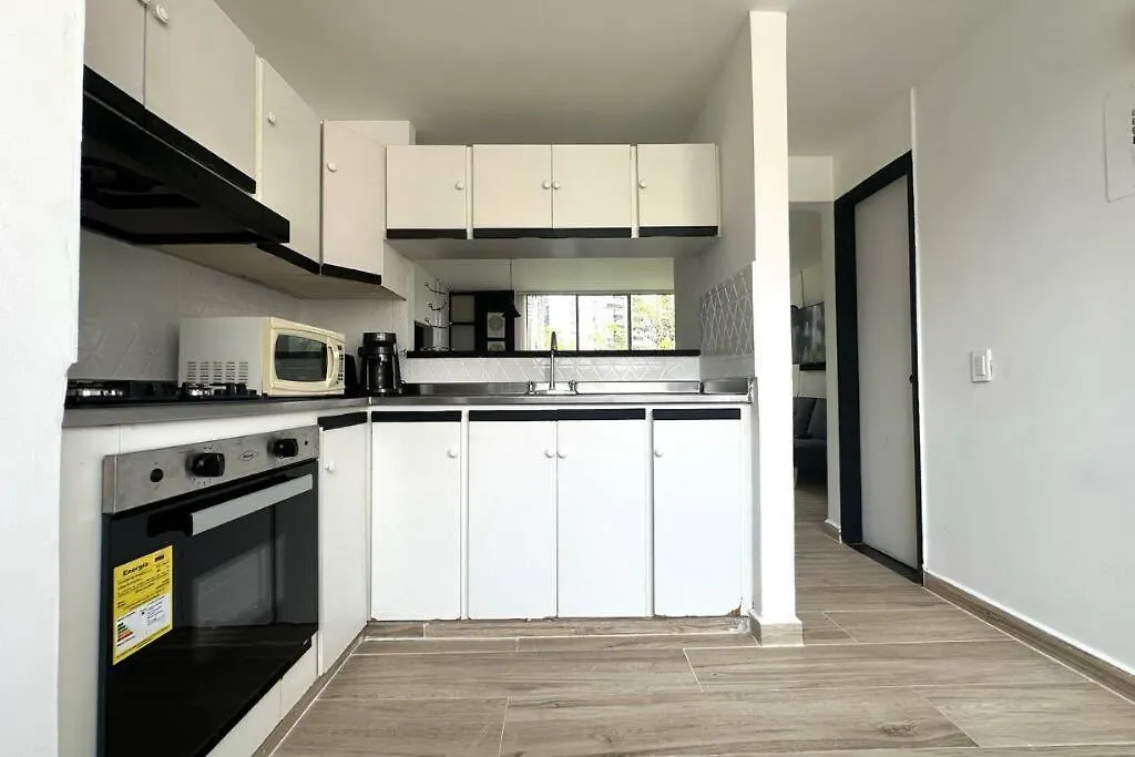 Apartament Charm Of Las Palmas Medellín