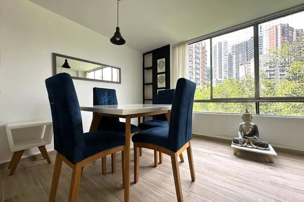 Apartament Charm Of Las Palmas Medellín